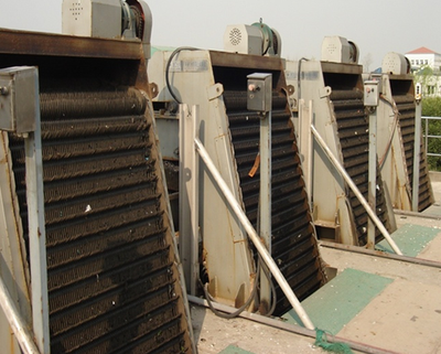 链板回转式格栅除污机